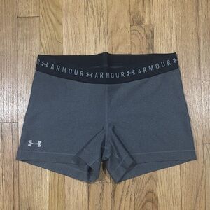 Under Armour Women's HeatGear Compression Shorts
